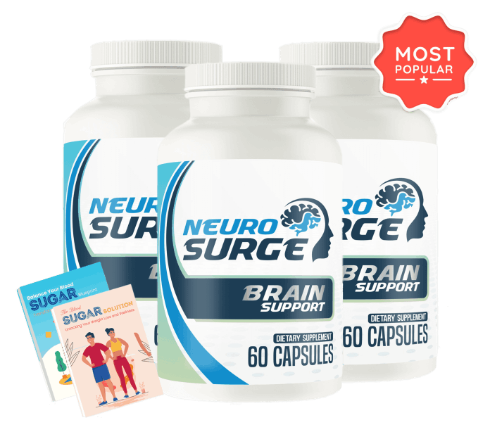 Nuerosurge supplement